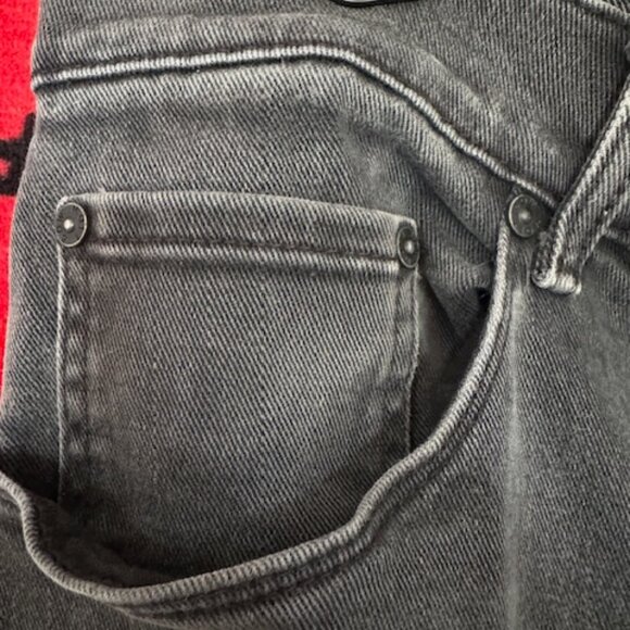 Mott and Bow Black Men's Jeans Straight 35 x 30 - Picture 3 of 9